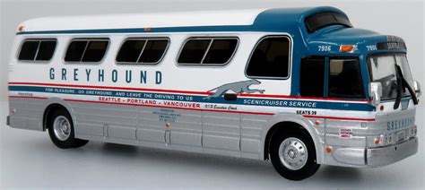 Limited Availability Gmc Pd4107 Bus Buffalo Coach Greyhound 187 Scale