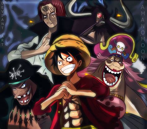 Hintergrundbilder : Ein Stück, Yonkou, Affe D Luffy ...
