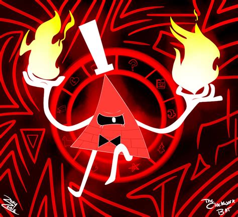 The series ran from june 15, 2012, to february 15, 2016. Gravity Falls: Bill Cipher by ZodyZaible on DeviantArt