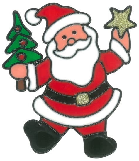 Kostenlose fehlersuchbilder vorlagen zum ausdrucken. MagicGel Fensterbilder Weihnachten - Nikolaus (15 x 18 cm ...