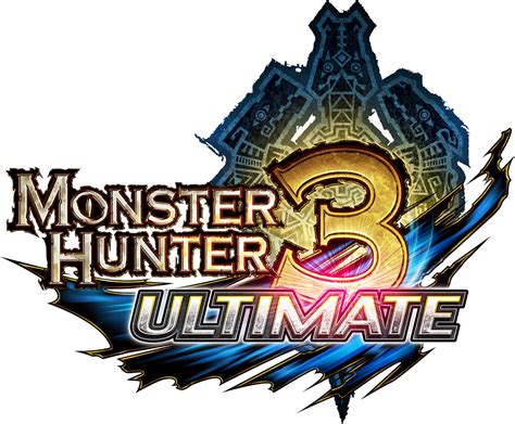Image Logo Mh3upng The Monster Hunter Wiki Monster Hunter