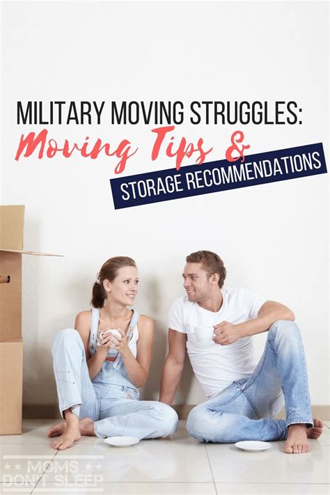 Pcs Tips Military Moving Tips And Storage Recommendations Military Move Moving Tips Moving