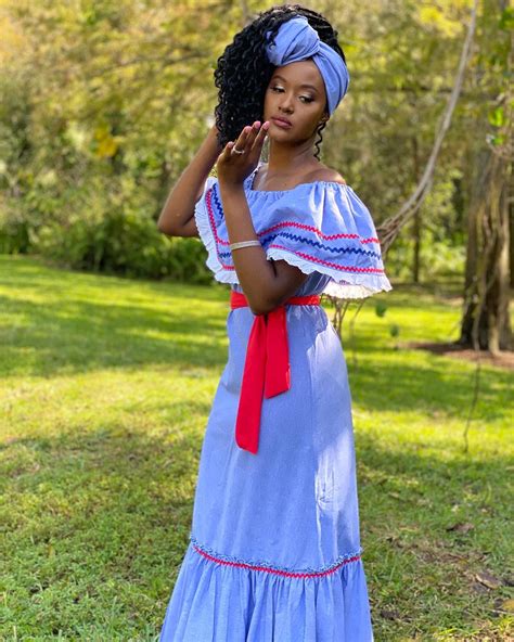 Haitian Traditional Clothing Photos