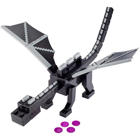 The dragon egg is a decorative block or a trophy item, and is the rarest item obtainable in the game, as it generates once and once only. Minecraft Ender Dragon Action Figure - Walmart.com ...