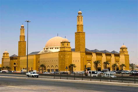 5 Grand Mosques In Riyadh Kingdom Of Saudi Arabia
