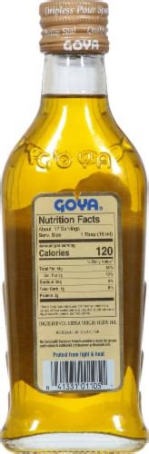 Goya® Extra Virgin Olive Oil 85 Fl Oz Frys Food Stores