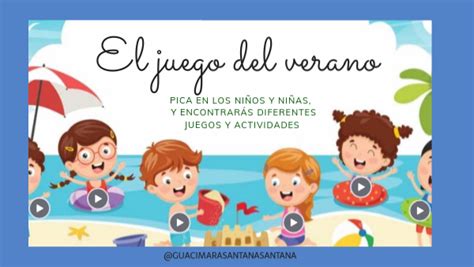 Como hacer juegos juegos para chicas juegos al aire libre juegos divertidos juegos y juguetes actividades divertidas actividades infantiles manualidades infantiles actividades para niños. EL JUEGO DEL VERANO para Infantil y 1º Primaria by wikigua ...