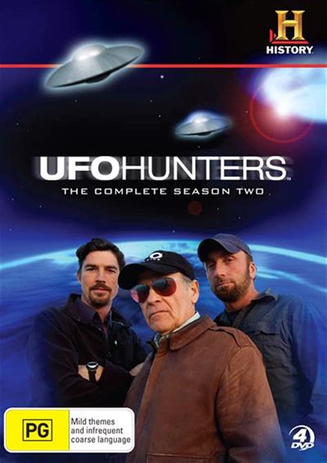 Buy Ufo Hunters Season 2 Dvd Online Sanity