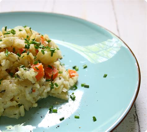 Meerrettich -Gemüse-Risotto The Vegetarian Diaries