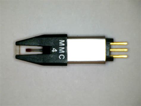 Tonabnehmerservice De Restored B O Cartridge MMC 4 With Elliptical
