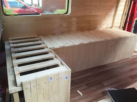 While looking through these builds by other vanlifers, be sure to keep in mind the. Van Sofa Bed Van Seats And Beds El Kapitan - TheSofa