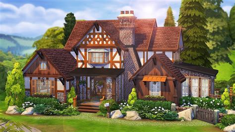 Gardeners Dream Home 🌿 The Sims 4 Speed Build Youtube