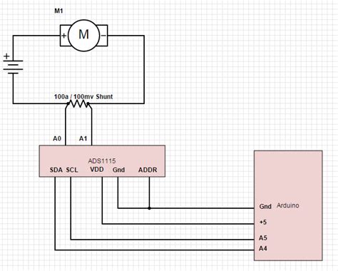 Reading A Current Shunt With An Arduino Circuit Crush