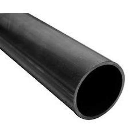 4in Standard Schedule 40 Black Steel Pipe Plain End A 53 Continuous