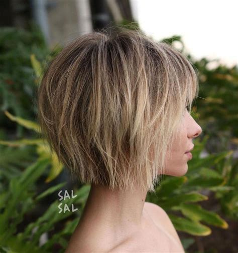 These 23 Inverted Bob Haircuts Are Trending In 2019 Short Choppy