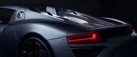 Full Cgi Porsche 918 Spyder Animation On Behance