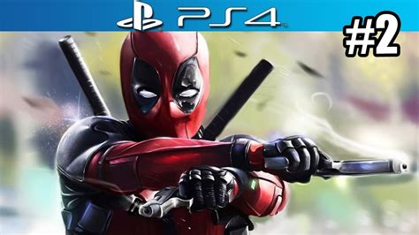 Deadpool Ps4 Remastered 2 — Merc With A Mouth Gameplay Walkthrough