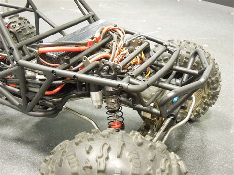 Trail riders and everyone else likes the 103mm length shocks. Front Shock Droop Kit for Wraith, Blue Monkey RC