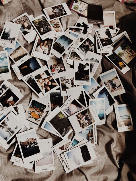 Polaroids Poloroid Pictures Memories Aesthetic Memory Collage