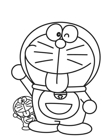 Film ini sering bermunculan di televisi maupun youtube sehingga masih populer saat ini. 21 Gambar Mewarnai Doraemon Untuk Anak-Anak