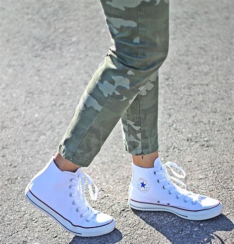 How To Wear High Top Converse