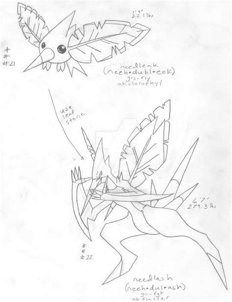 ninja leaf fakemon redo redo by legendguard on deviantart