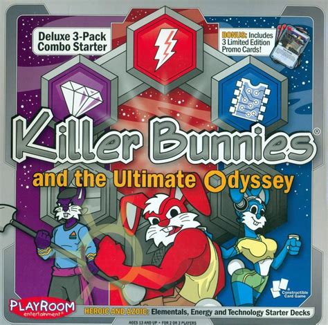 Killer Bunnies And The Ultimate Odyssey Board Game Boardgamegeek
