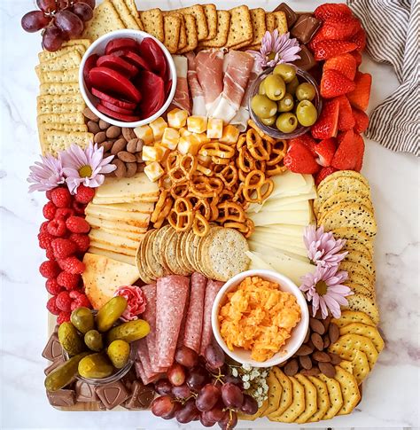 How To Make An Easy Charcuterie Board Step By Step Nelliebellie