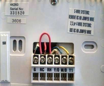 We address them in order from most common to least common. Honeywell Thermostat Wiring Diagram 5 Wire