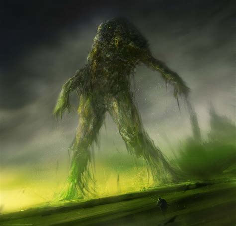 Giant Slime By Cloudminedesign On Deviantart Digital Artist Fantasy