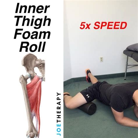 Pinterest Foam Rolling Thighs Inner Thigh