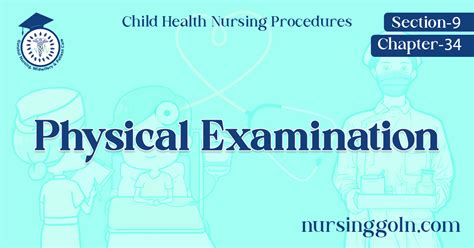 Physical Examination Of Child Health Nursing And Midwifery Gurukul Goln