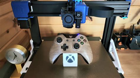 3d Printing Wood Faceplate For Xbox Controller Sidewinder X2