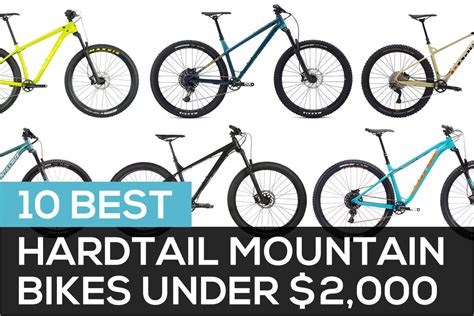 The 10 Best Hardtail Mountain Bikes Priced Under 2000 Mountain