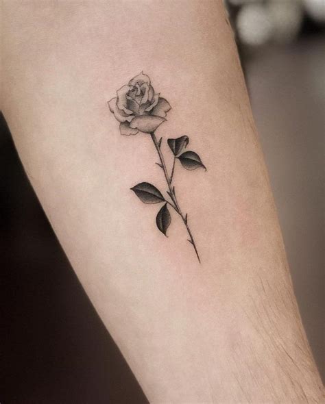Cute and small tattoos for girls can be easily hidden and can be placed in any area of your body. 54 Cute Roses Tattoos Ideas Worth Checking Out | Rose ...