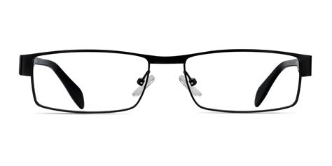 Katia Rectangle Black Full Rim Eyeglasses Eyebuydirect Canada