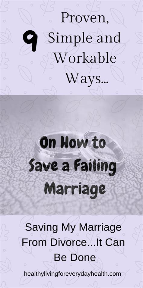Saving My Marriage From Divorce • Body Mind Soul Save My Marriage