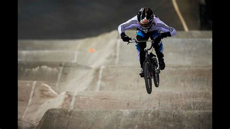 Great Britains Kyle Evans On Bmx World Championship Preparations