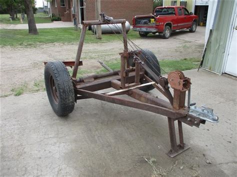 Homemade Bale Mover Bigiron Auctions