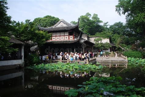 Classical Suzhou Garden Editorial Photography Image Of Building 30926677