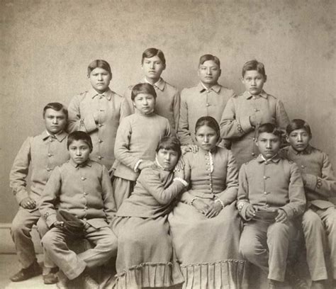 Apache Children After Carlisle Indian School Cchs