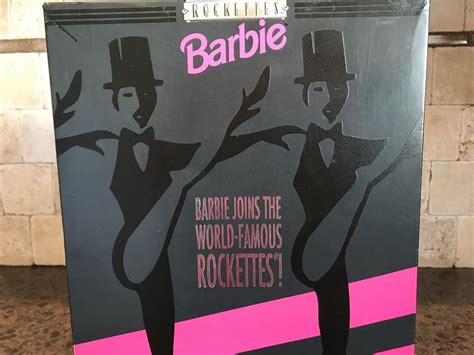 HTF FAO SCHWARZ ROCKETTES Barbie Doll NRFB SPECIAL Edition BLOND HAIR EBay