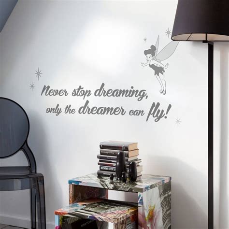 Never Stop Dreaming Wall Sticker Wall