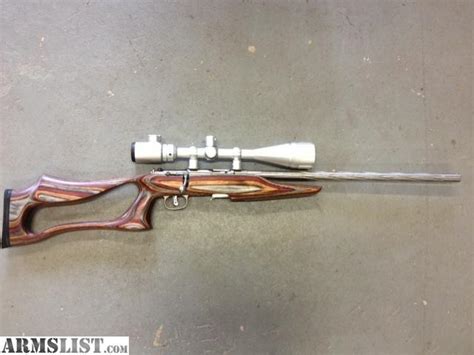 Armslist For Sale Used Savage 93r17 17 Hmr With Thumbhole Stock