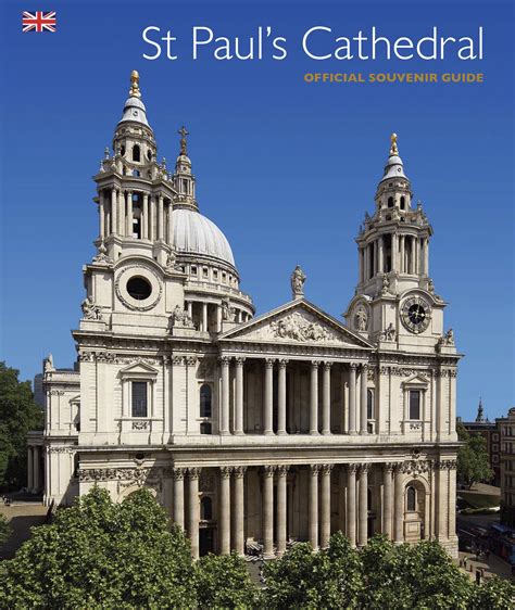 St Pauls Cathedral Guidebook English