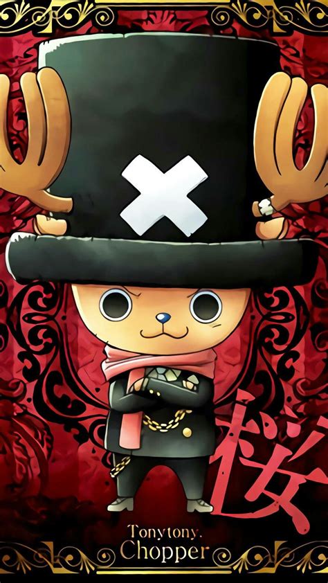 Chopper One Piece World One Piece Suit Animes Wallpapers Cute