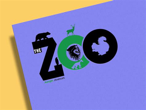 Zoo Animals Logo on Behance