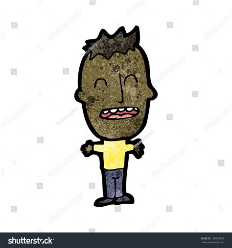 Cartoon Big Head Boy Stock Illustration 139849102 Shutterstock