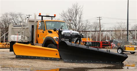 Nysdot Next Generation Of Class 8 Plow Trucks Photos