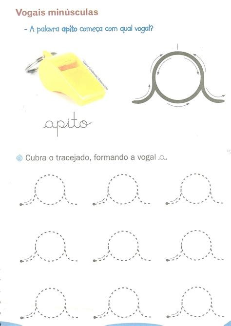 Atividades Com Vogal A